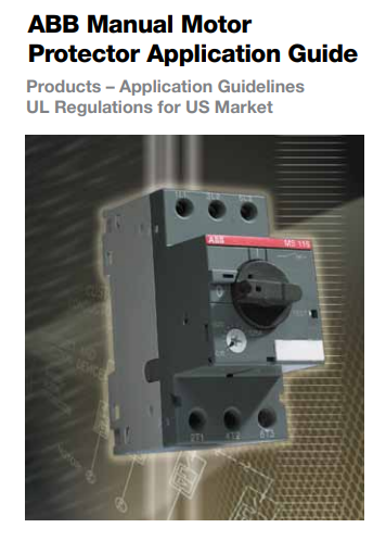 ABB Manual Motor Protector Application Guide